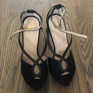 Victoria secret black high heels